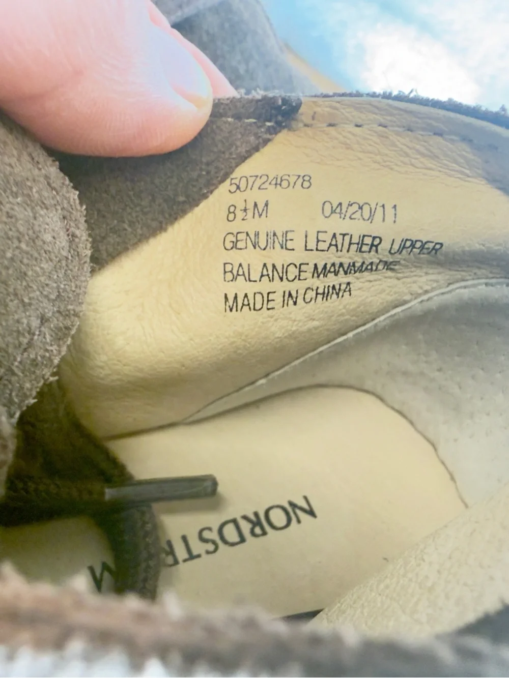 Nordstrom Kids Gray Suede Lace-Up Desert Boots